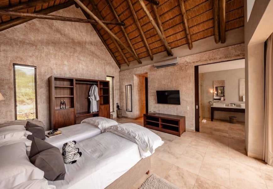 Stay 2 Nights and Get 1 Night Free Southern Camp Villas Kapama Game Reserve
